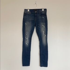 Express Mid Rise Legging Jeans | Size 10R
